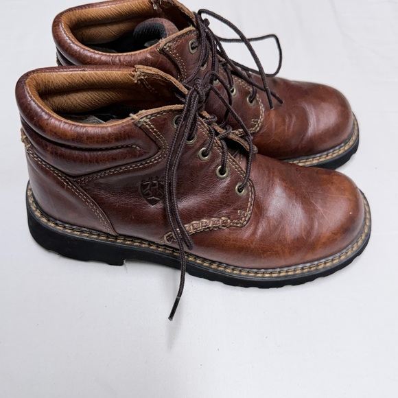Ariat men’s Canyon Soft Toe Lace Up Casual Western Boots Size: 7.5 main image 4